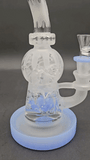 Asteroid Glass - Vibration 6″ Dab Rig-Avernic Smoke Shop