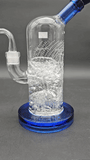 Milkyway Glass Chakra Level 1 8″ Bubbler-Avernic Smoke Shop