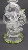 HWY Glass 10" Quad Recycler-Avernic Smoke Shop