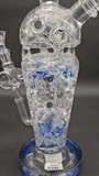 Lookah Glass - 13.5" Fabb Egg Milkshake Water Pipe-Avernic Smoke Shop