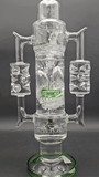 20" Tsunami XL Spiked Donut Recycler Bong-Avernic Smoke Shop