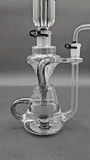 Freeze Pipe - Waterfall Recycler Dab Rig