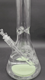 Midnight Glass 27" 5mm Beaker Bong-Avernic Smoke Shop