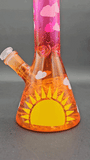 Sunny Day 10" Beaker Bong