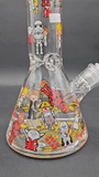 14" Galaxy Battles Beaker Bong-Avernic Smoke Shop