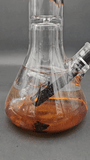 RVD Glass Skull Invasion Beaker Bong-Avernic Smoke Shop
