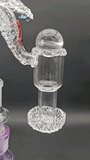 Space King - 14mm Quartz Snake Banger-Avernic Smoke Shop