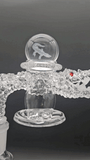 Space King - 14mm Quartz Crocodile Banger-Avernic Smoke Shop
