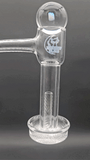 Midnight Quartz Grided Slurper Set 10mm-Avernic Smoke Shop