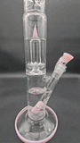 2K Glass Straight Tube w/ 360 Grid-Avernic Smoke Shop