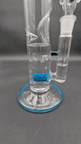 Envy Glass 17" "Pop Rocks" Inline Straight Tube-Avernic Smoke Shop