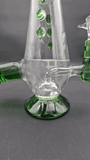 Hemper Phaser Bong Green 9"-Avernic Smoke Shop