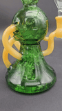 10" Sphere Recycler Bong w/ Color-Avernic Smoke Shop