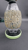 7" Aztec Egg Body Water Pipe-Avernic Smoke Shop