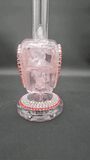 9" Dazzling Kitty Heart Bong-Avernic Smoke Shop
