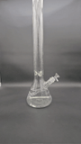 27" Clear Glass Beaker Bong 50x5-Avernic Smoke Shop