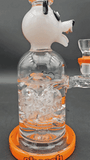 Cheech Glass - 10" Trippy Panda Time Water Pipe-Avernic Smoke Shop