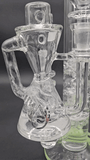 Pulsar Hourglass Recycler Ash Catcher | 5.25" | 14mm