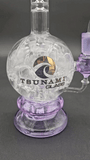 Tsunami Concentrate Rig Shower Head 8″-Avernic Smoke Shop