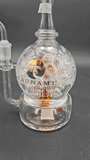 8" Tsunami Concentrate Rig Inline Tree-Avernic Smoke Shop