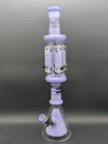 21" Quad Glycerin Coil Bong w/ Collins Perc-Avernic Smoke Shop