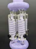 21" Quad Glycerin Coil Bong w/ Collins Perc-Avernic Smoke Shop