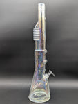 21" Shot Gun Soft Glass Water Pipe