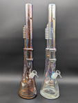 21" Shot Gun Soft Glass Water Pipe