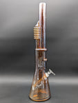 21" Shot Gun Soft Glass Water Pipe