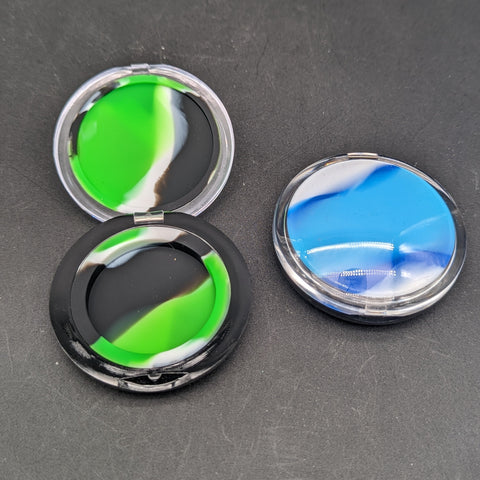 2.25" Round Wax Wallet - Concentrate Container-Avernic Smoke Shop