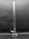27" Clear Glass 50x5 Beaker Bong-Avernic Smoke Shop