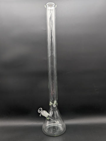 27" Clear Glass 50x5 Beaker Bong