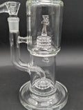 2K Glass 11" Showerhead + Grid Cap Bong-Avernic Smoke Shop