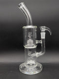 2K Glass 11" Showerhead + Grid Cap Bong-Avernic Smoke Shop
