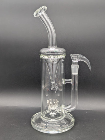 2K Glass 11" Sprinkler Recycler Bong-Avernic Smoke Shop