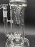 2K Glass 11" Sprinkler Recycler Bong-Avernic Smoke Shop