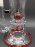 2K Glass 12" Kingstem + Imperial Bong-Avernic Smoke Shop
