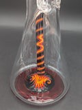 2K Glass 12" Mini Beaker-Avernic Smoke Shop