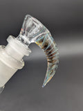 2K Glass 12.5" Hollowfoot Tube-Avernic Smoke Shop