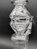 2K Glass 13" Inline + Fab Egg Bong-Avernic Smoke Shop