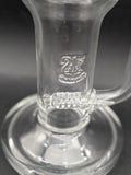 2K Glass 13" Inline + Fab Egg Bong-Avernic Smoke Shop