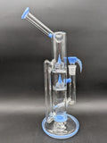 2K Glass 14" Sidecar Treecycler Bong