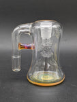 2K Glass 14mm Dry Ash Catchers 90 Degrees-Avernic Smoke Shop