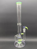 2K Glass 15" Inline to Inv3 w/ Drain-Avernic Smoke Shop