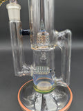 2K Glass 15" Inline to Inv3 w/ Drain-Avernic Smoke Shop