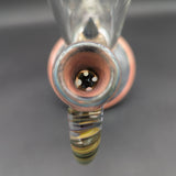 2K Glass 15" Inline to Inv3 w/ Drain-Avernic Smoke Shop