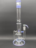 2K Glass 15" Inline to Inv3 w/ Drain-Avernic Smoke Shop