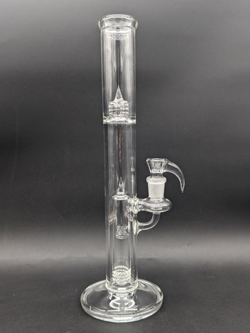 2K Glass 16" 360 Grid Tube w/ Splash Guard