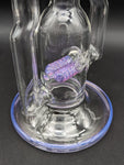 2K Glass 16" Dual Perc Capcycler #2 - Light Purple