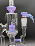 2K Glass 16" Dual Perc Capcycler #2 - Light Purple